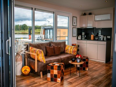 House boat Lake Breeze Retreat in Klitten - Features photo 18