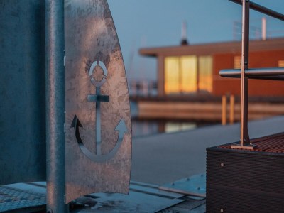 House boat Lake Breeze Retreat in Klitten - Outdoor photo 40