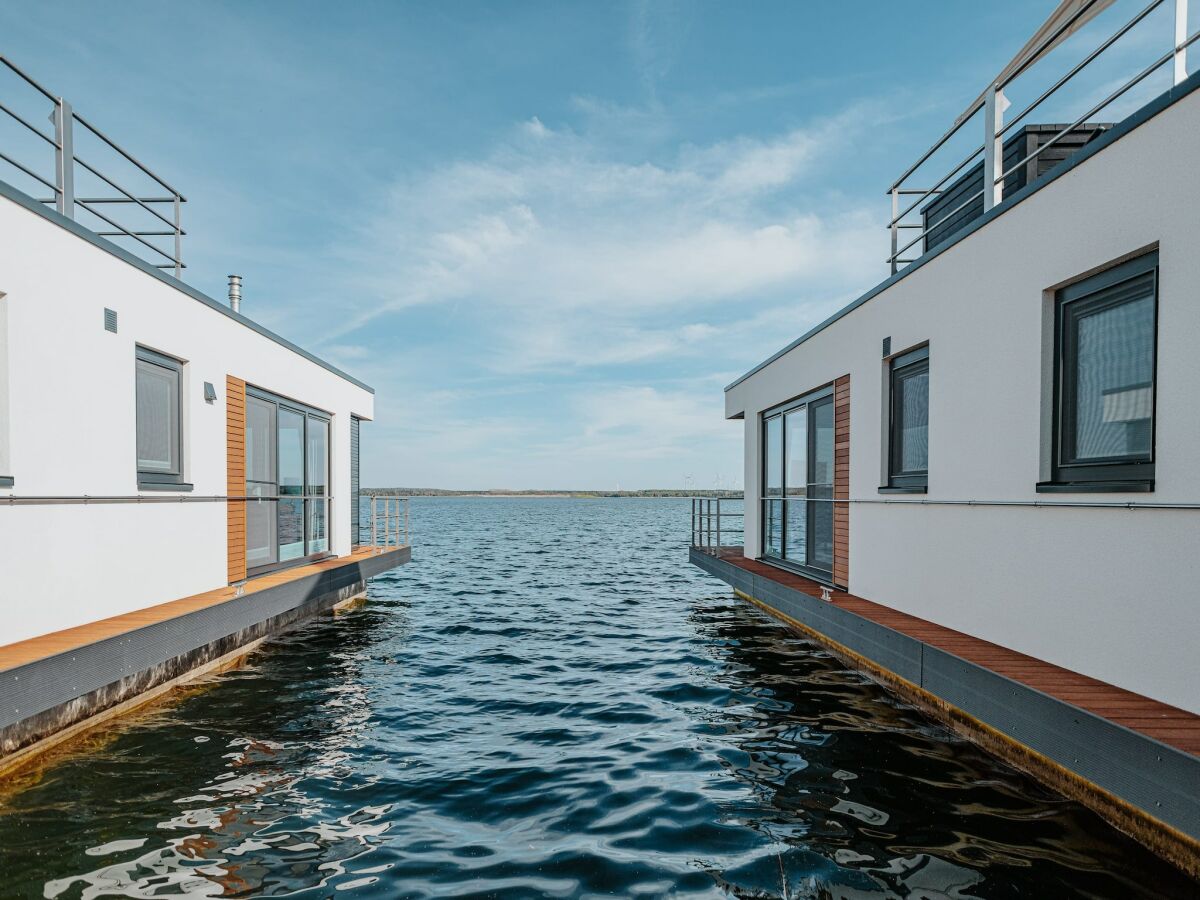 House boat Hausboot für 4 Personen auf dem Gräbendorfer See - Outdoor photo 4