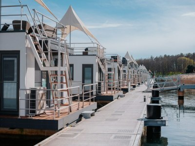 House boat Hausboot für 4 Personen auf dem Gräbendorfer See - Outdoor photo 3