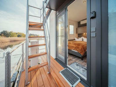 House boat Hausboot für 4 Personen auf dem Gräbendorfer See - Outdoor photo 12