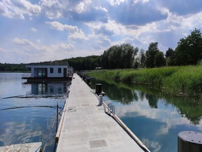 House boat Hausboot für 4 Personen auf dem Gräbendorfer See - Environment photo 22