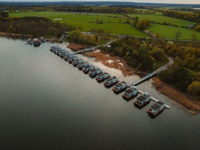 House boat Hausboot für 4 Personen auf dem Gräbendorfer See - Environment photo 28