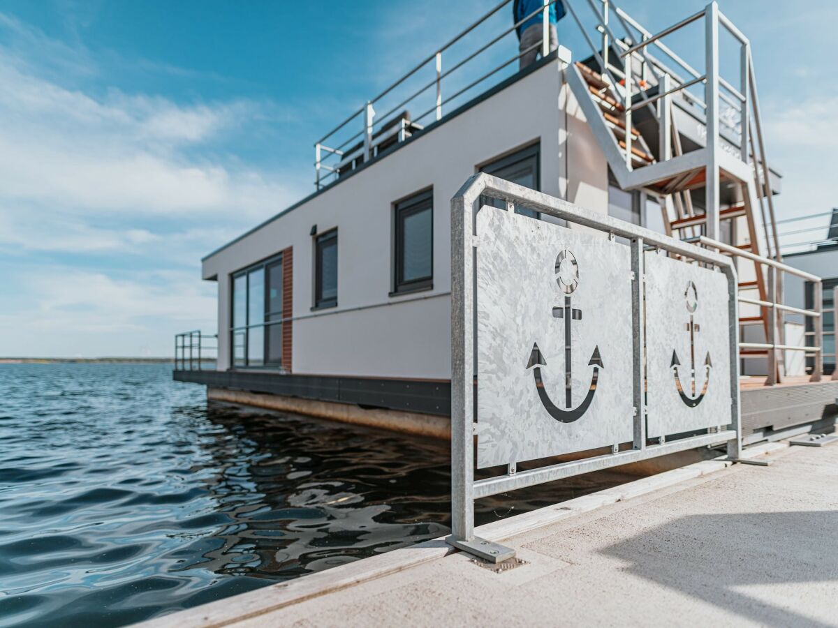 House boat Hausboot am Gräbendorfer - Outdoor photo 5