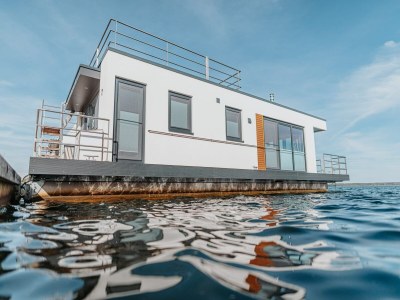 House boat Hausboot am Gräbendorfer - Outdoor photo 6
