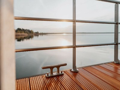 House boat Hausboot am Gräbendorfer - Outdoor photo 8