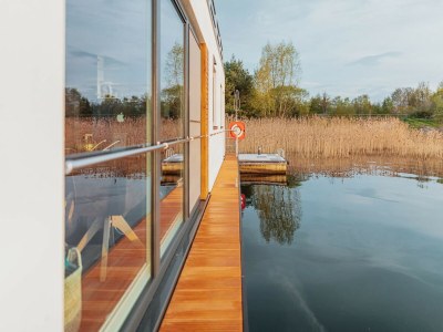 House boat Hausboot am Gräbendorfer - Outdoor photo 9