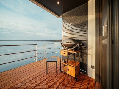 House boat Hausboot am Gräbendorfer - Outdoor photo 10