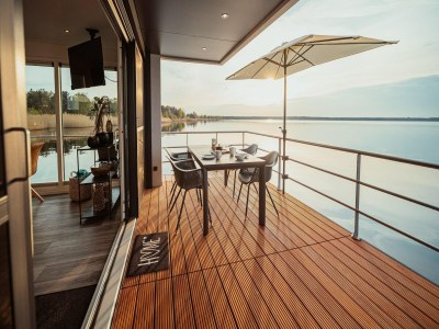 House boat Hausboot am Gräbendorfer - Outdoor photo 11