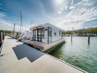 House boat Modern houseboat for 4 guests in Usedom - House boat