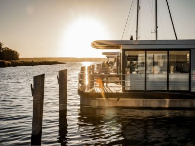 House boat Modern houseboat for 4 guests - Outdoor photo 6