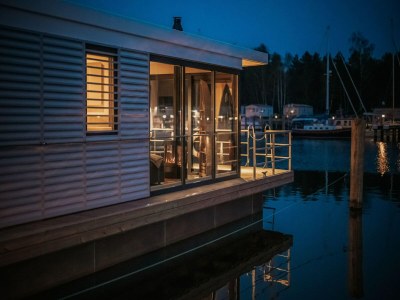 House boat Modern houseboat for 4 guests - Outdoor photo 7