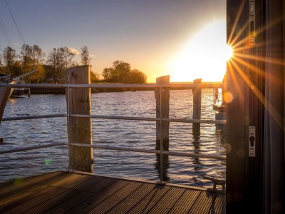 House boat Modern houseboat for 4 guests - Outdoor photo 13