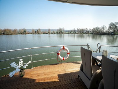 House boat Schönes Hausboot in Höxter - Outdoor photo 6
