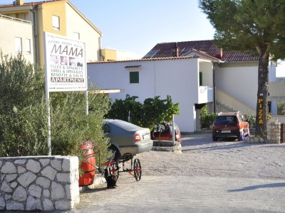 Apartment Two bedroom apartment near beach Barbat, Rab A-14512-c - Outdoor photo 16