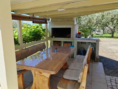 Apartment Two bedroom apartment with terrace and sea view Fažana A-7252-a - Outdoor photo 3