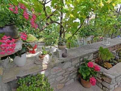 Apartment Studio flat with terrace Veli Lošinj, Lošinj AS-21185-a - Outdoor photo 5