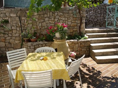 Apartment Studio flat with terrace Veli Lošinj, Lošinj AS-21185-b in Veli Lošinj - Apartment