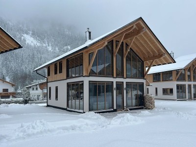 Holiday house Chalet in Bichlbach near Ski Slopes - Outdoor photo 2