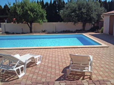Holiday house Holiday Home in Argeliers near Sandy Beaches - Outdoor photo 3