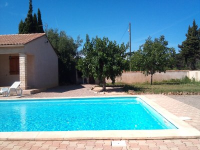 Holiday house Holiday Home in Argeliers near Sandy Beaches - Outdoor photo 7