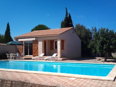 Holiday house Holiday Home in Argeliers near Sandy Beaches - Outdoor photo 9