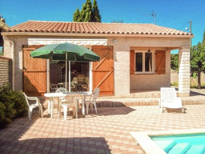 Holiday house Holiday Home in Argeliers near Sandy Beaches - Outdoor photo 10