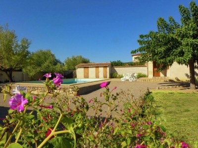 Holiday house Holiday Home in Argeliers near Sandy Beaches - Outdoor photo 14