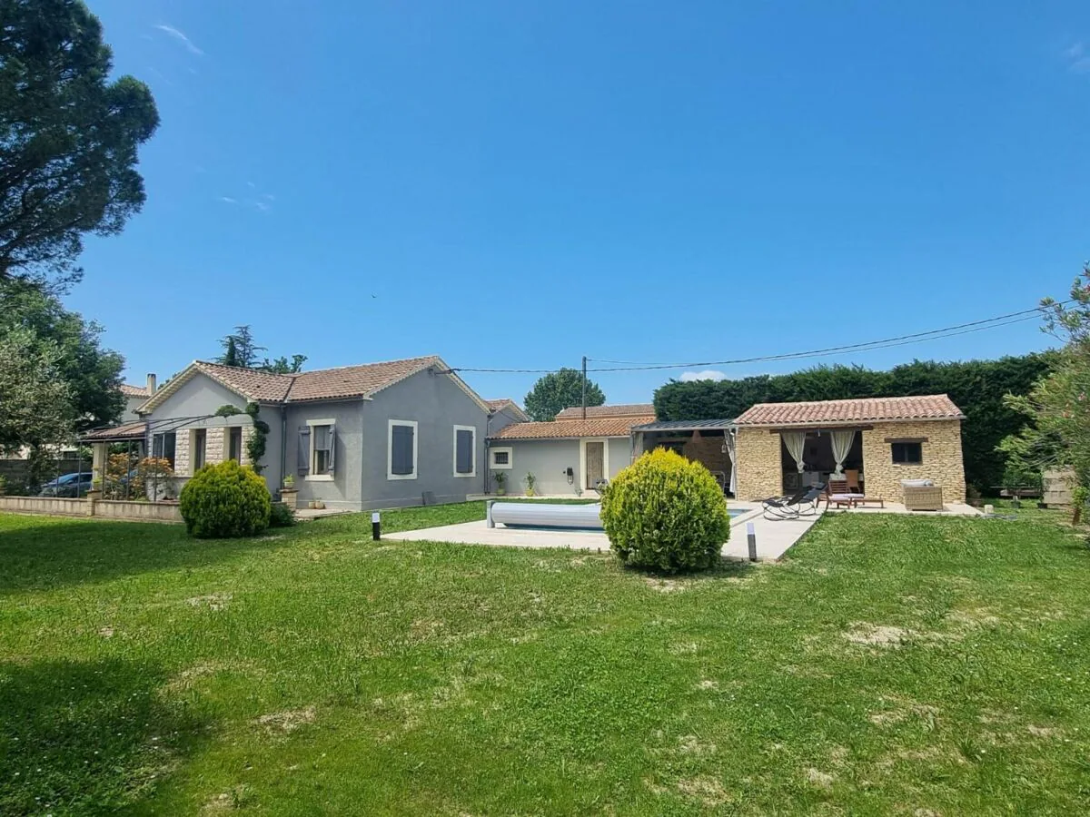 Holiday house Charmantes Ferienhaus mit privatem Pool, Maillane