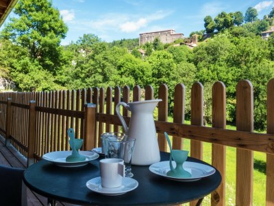 Holiday house Gemütlicher Landurlaub in der Auvergne in Saint-Privat-d'Allier - Holiday house