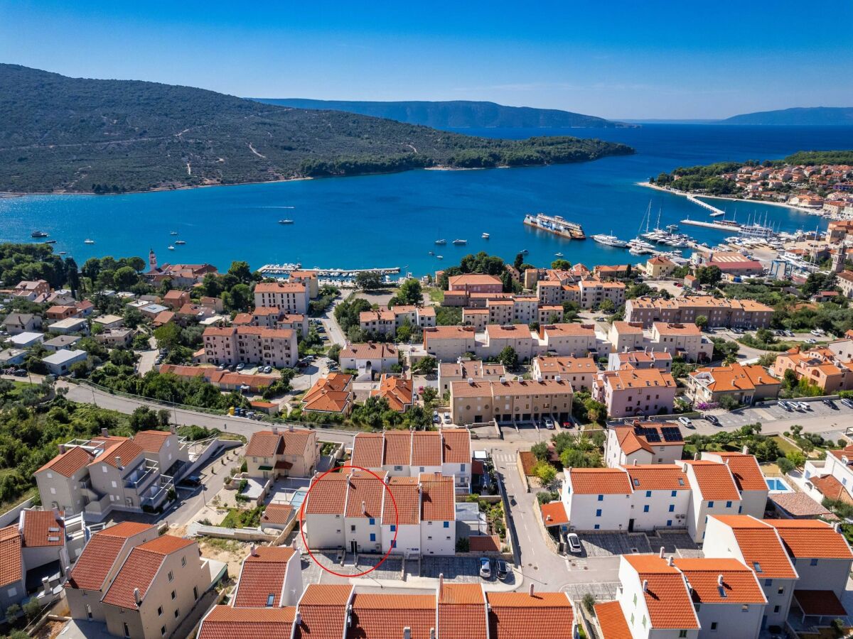 Apartment Ferienwohnung mit Meerblick in Cres