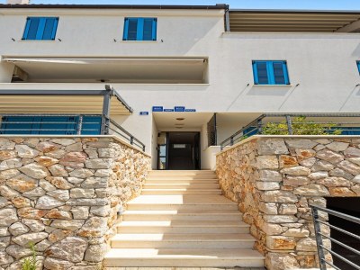Apartment Ferienwohnung mit Meerblick in Cres - Outdoor photo 8
