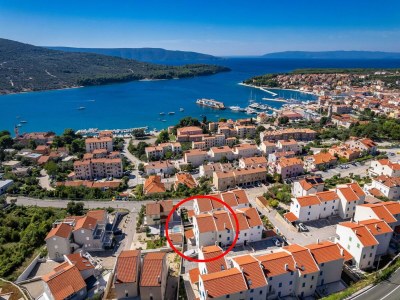Apartment Ferienwohnung mit Meerblick in Cres - Outdoor photo 12