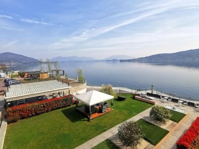 Holiday park Apartment in Meina with communal pool - Outdoor photo 6