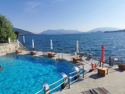 Holiday park Apartment in Meina with communal pool - Outdoor photo 16
