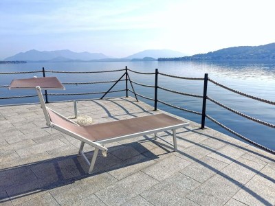 Holiday park Apartment in Meina with communal pool - Outdoor photo 20