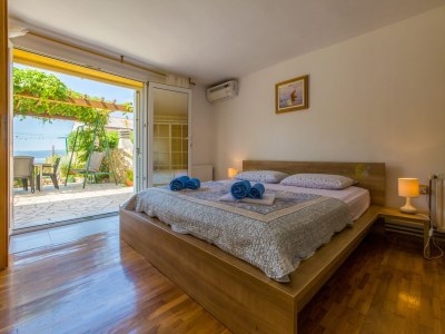 Apartment Two bedroom apartment with terrace and sea view Crikvenica A-5585-a in Crikvenica - Apartment