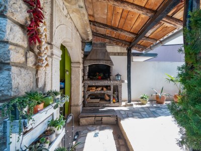 Apartment Two bedroom apartment with terrace and sea view Crikvenica A-5585-a - Outdoor photo 9