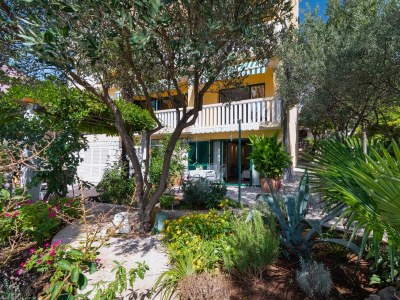 Apartment Two bedroom apartment with terrace and sea view Crikvenica A-5585-a - Outdoor photo 11