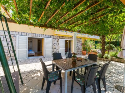 Apartment Two bedroom apartment with terrace and sea view Crikvenica A-5585-a - Outdoor photo 34