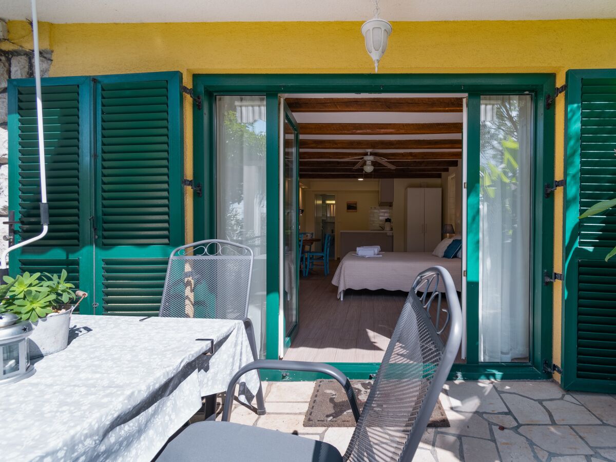 Apartment Studio flat with terrace and sea view Crikvenica AS-5585-a