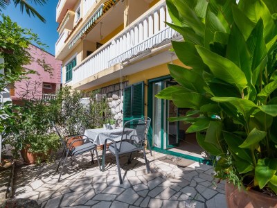 Apartment Studio flat with terrace and sea view Crikvenica AS-5585-a - Outdoor photo 36