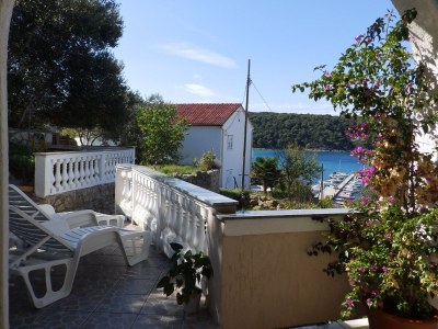 Apartment Two bedroom apartment with terrace and sea view Kampor, Rab A-12273-a - Outdoor photo 6