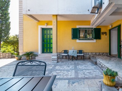 Apartment Studio flat with terrace and sea view Crikvenica AS-5585-c - Outdoor photo 14