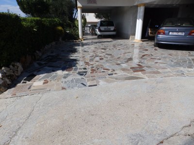 Apartment Four-bedroom apartment with terrace and sea view Kampor, Rab A-12273-b - Outdoor photo 8