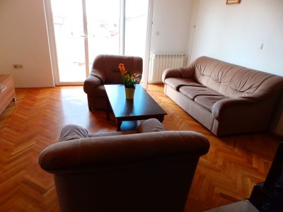 Apartment Four-bedroom apartment with terrace and sea view Kampor, Rab A-12273-b - Outdoor photo 9