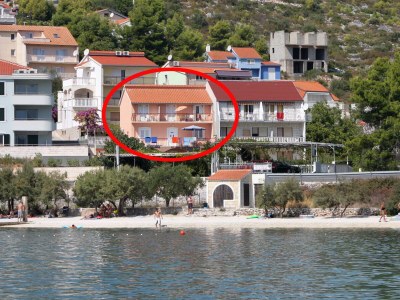 Apartment One bedroom apartment with terrace Marina, Trogir A-6116-a - Outdoor photo 2