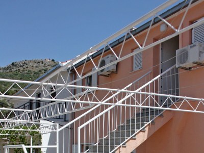 Apartment One bedroom apartment with terrace Marina, Trogir A-6116-a - Outdoor photo 11