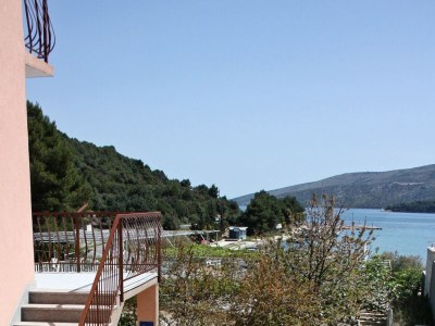 Apartment Three bedroom apartment with terrace and sea view Marina, Trogir A-6116-c - Outdoor photo 8