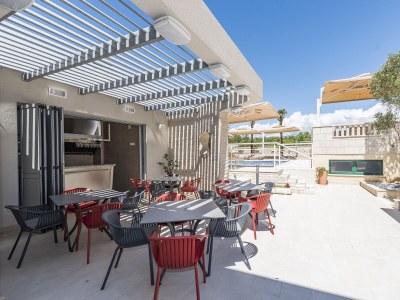 Apartment One bedroom apartment with terrace and sea view Novalja, Pag A-14274-b - Outdoor photo 17
